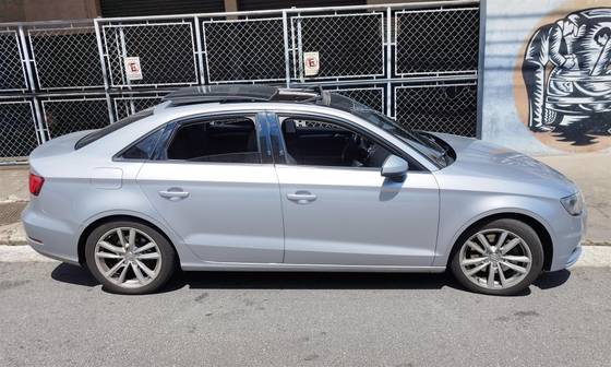AUDI A3 1.8 TFSI SEDAN 16V 180CV GASOLINA 4P AUTOMÁTICO